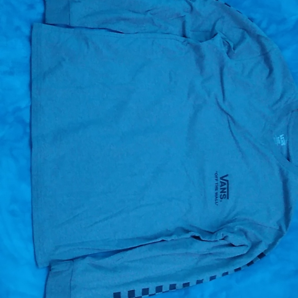 Vans shirt, XL boys, grey